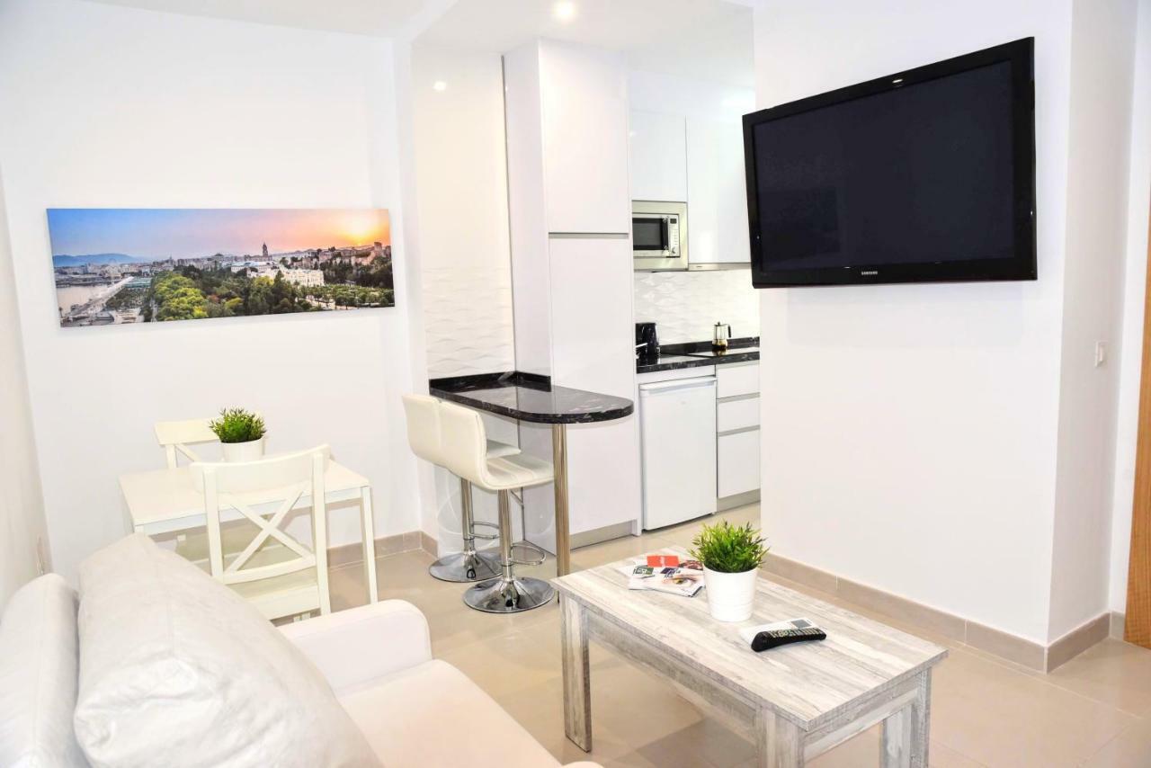 Cozy Apartment City Center Málaga Esterno foto
