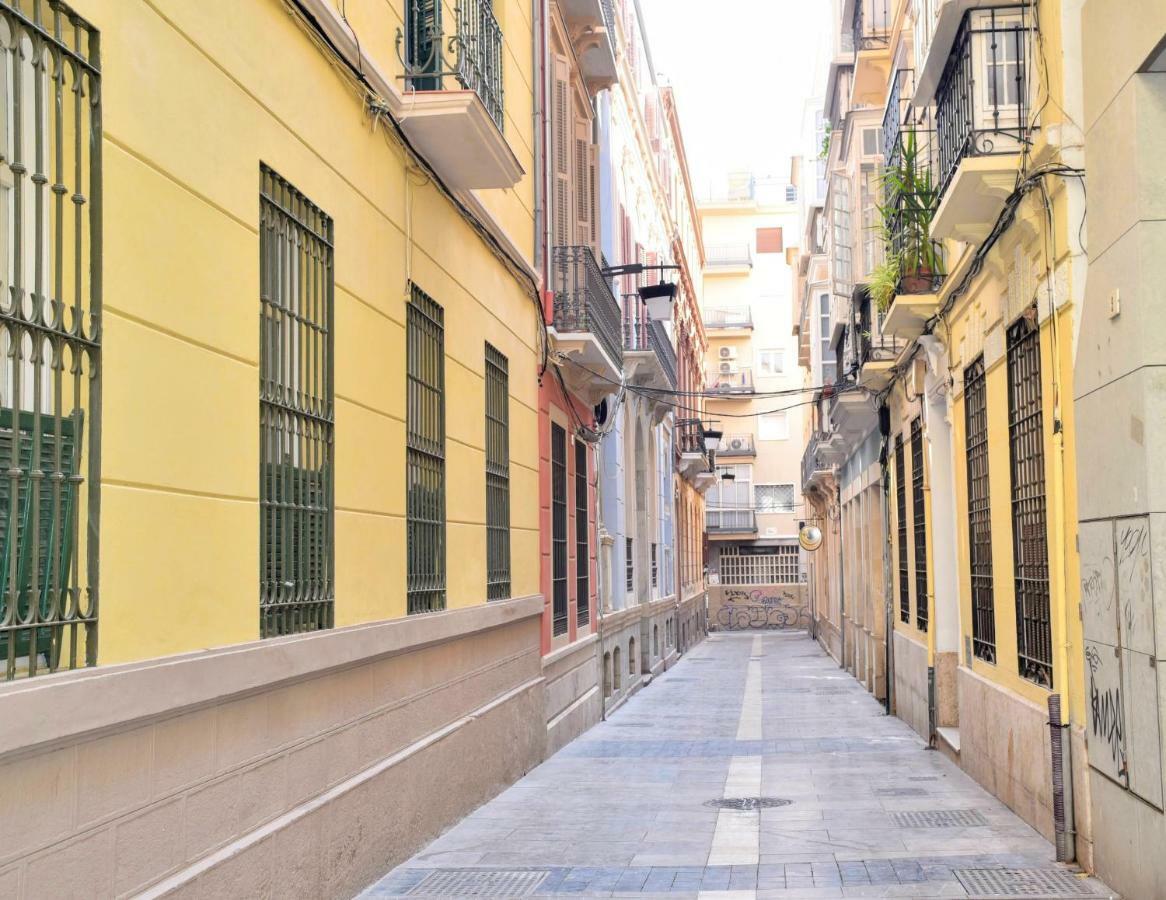 Cozy Apartment City Center Málaga Esterno foto